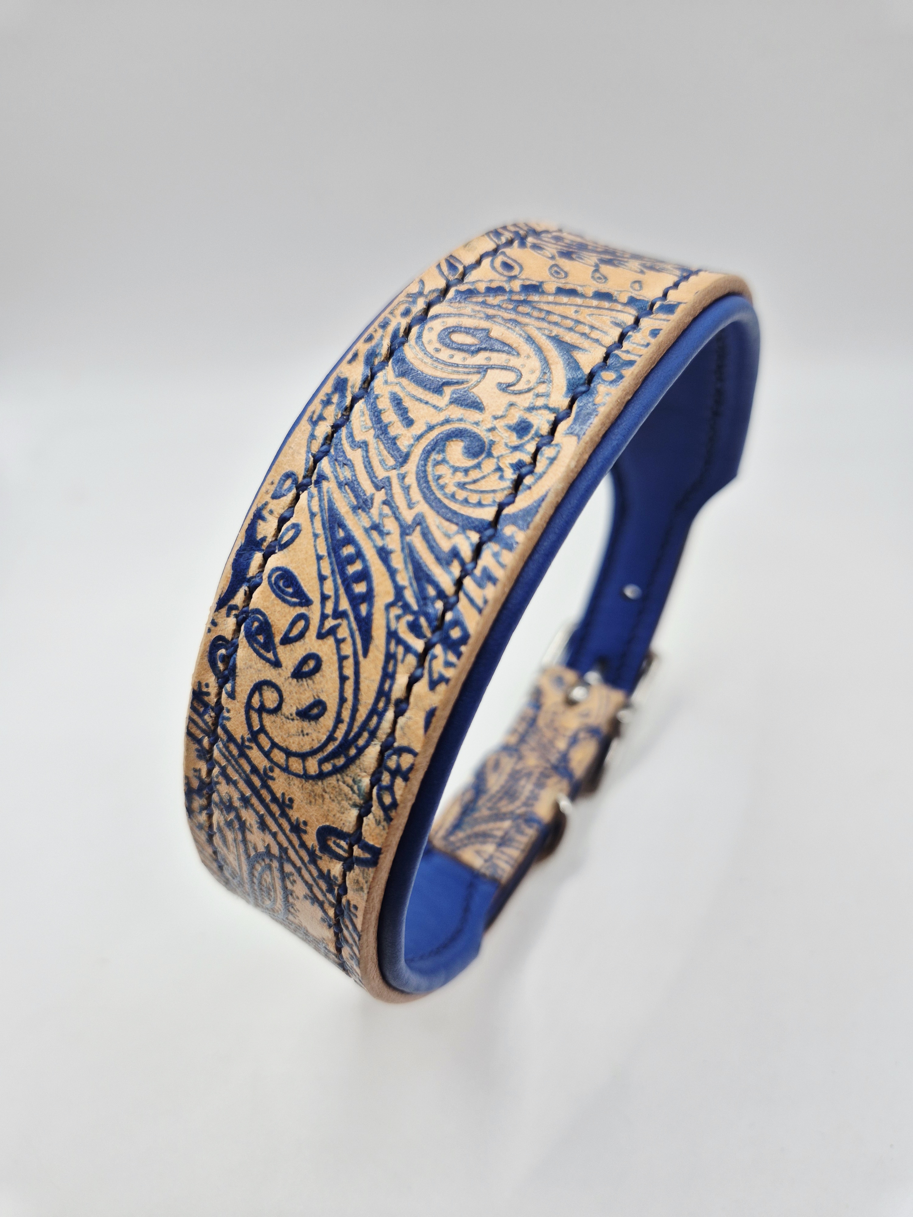 Halsband BLUE BOHO