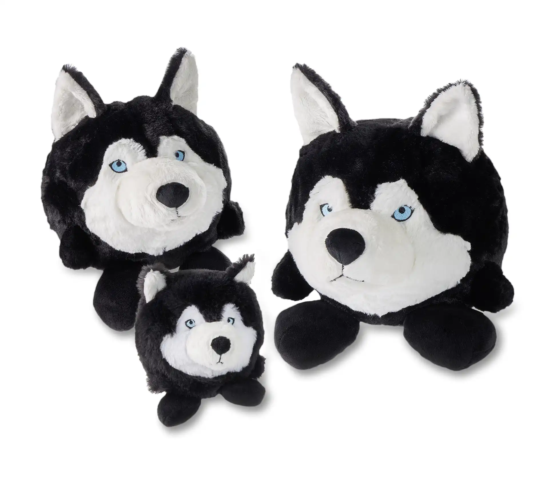 Plüschball Husky