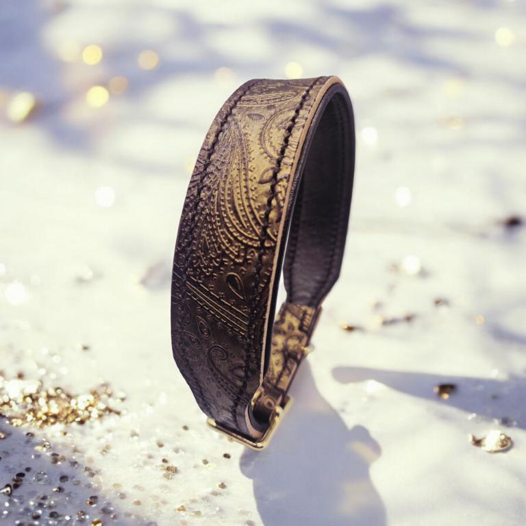 Halsband AMBER GOLD