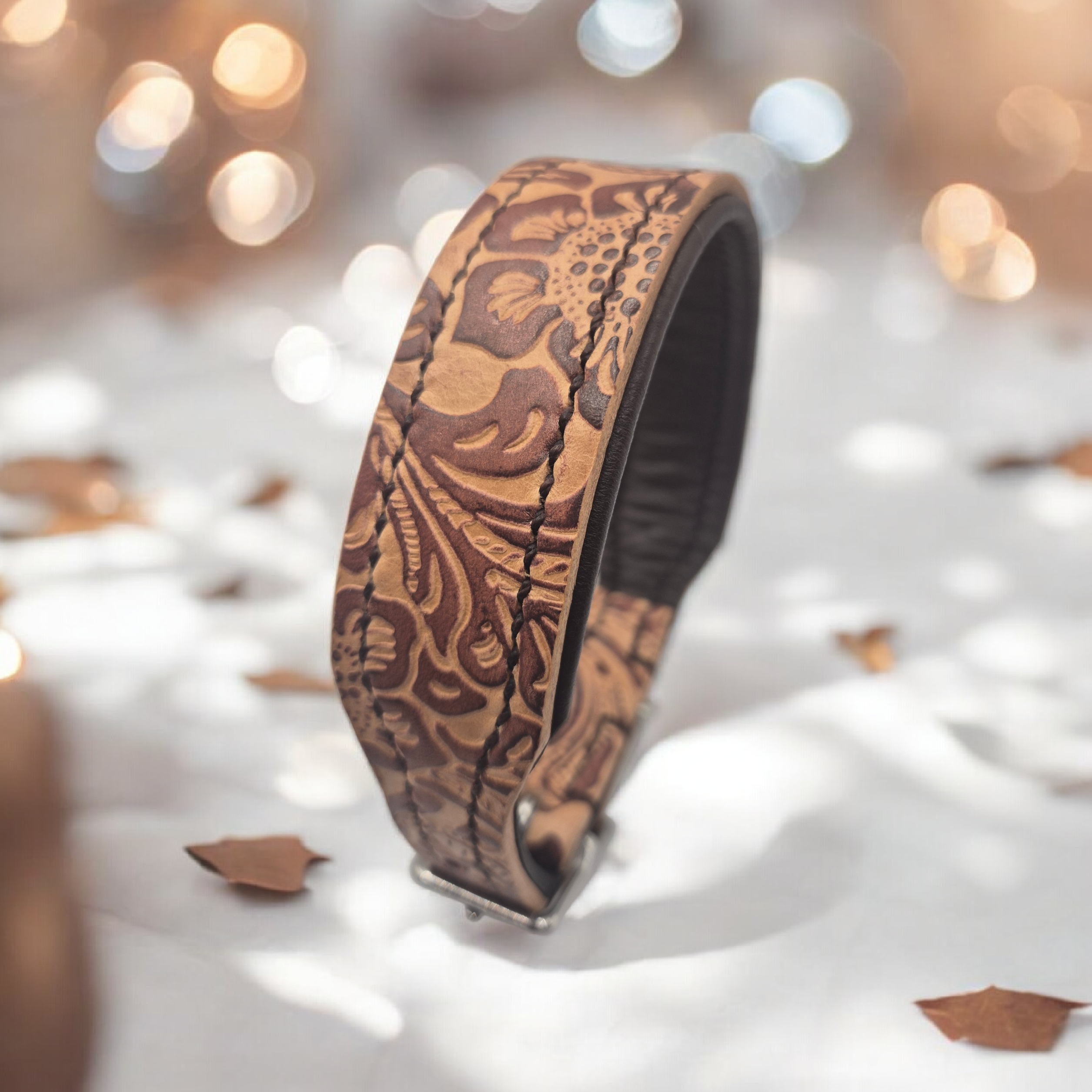 Halsband MOCHA ELEGANCE