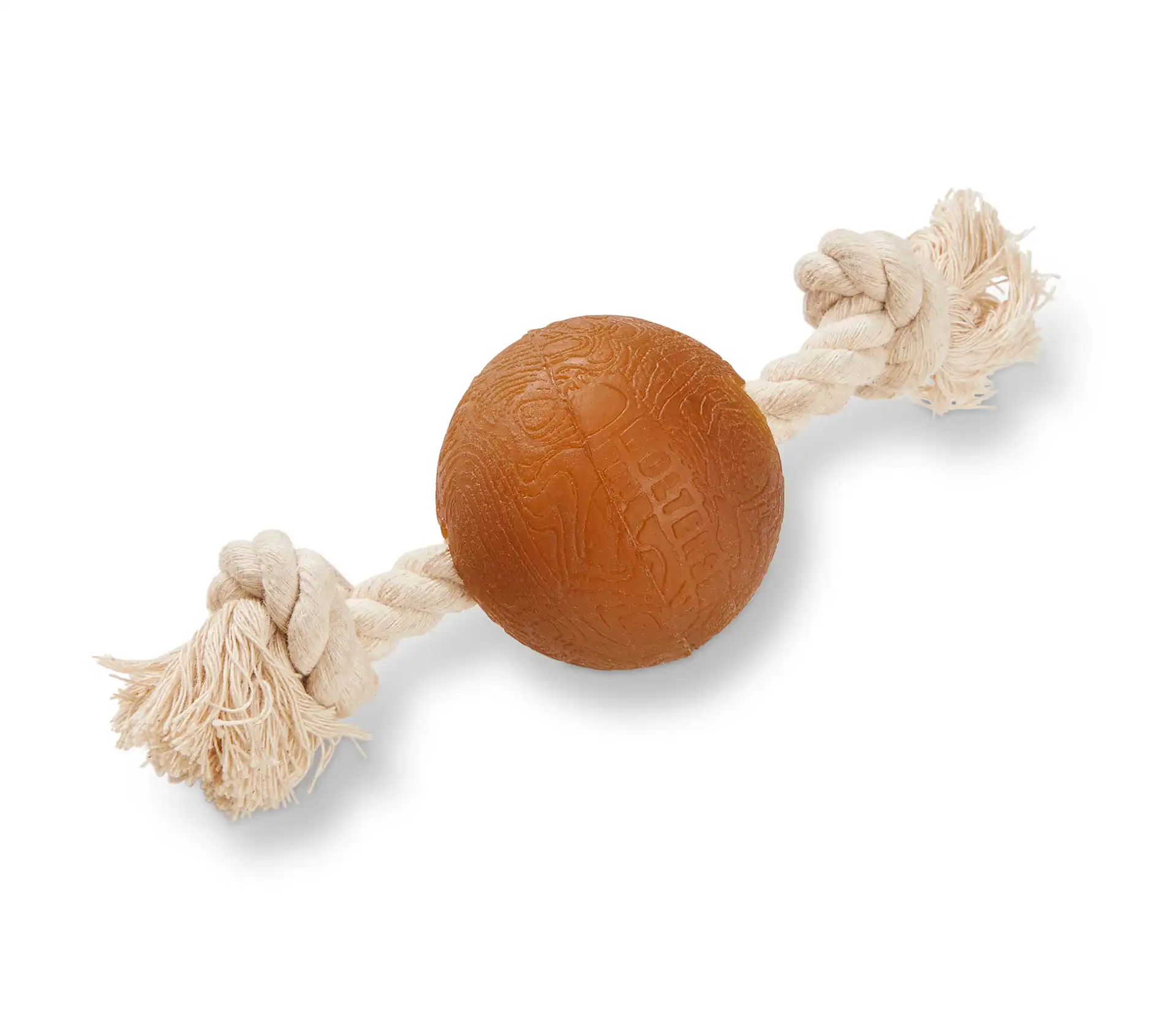Spielball am Seil