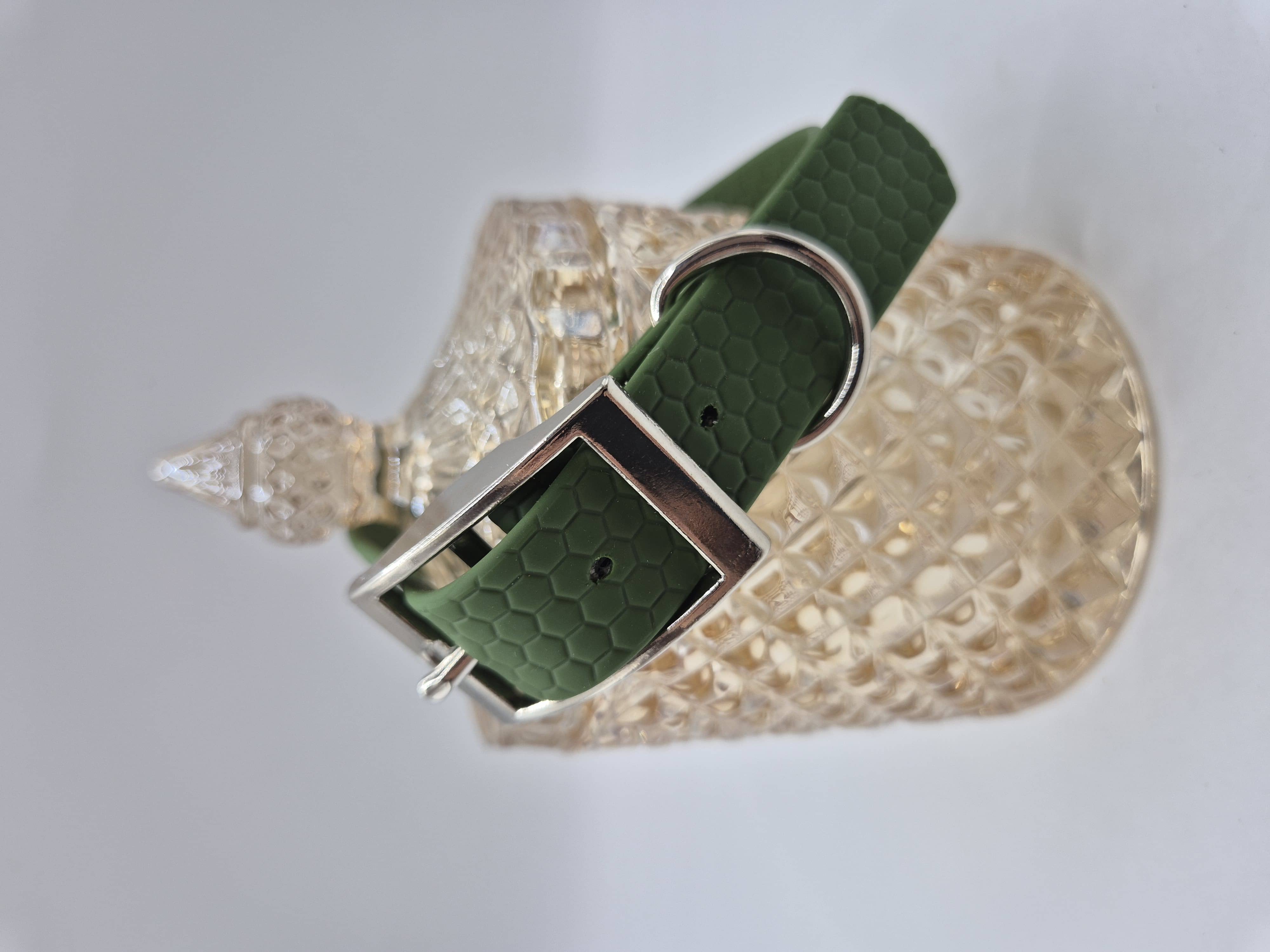 Hexa Halsband Olive