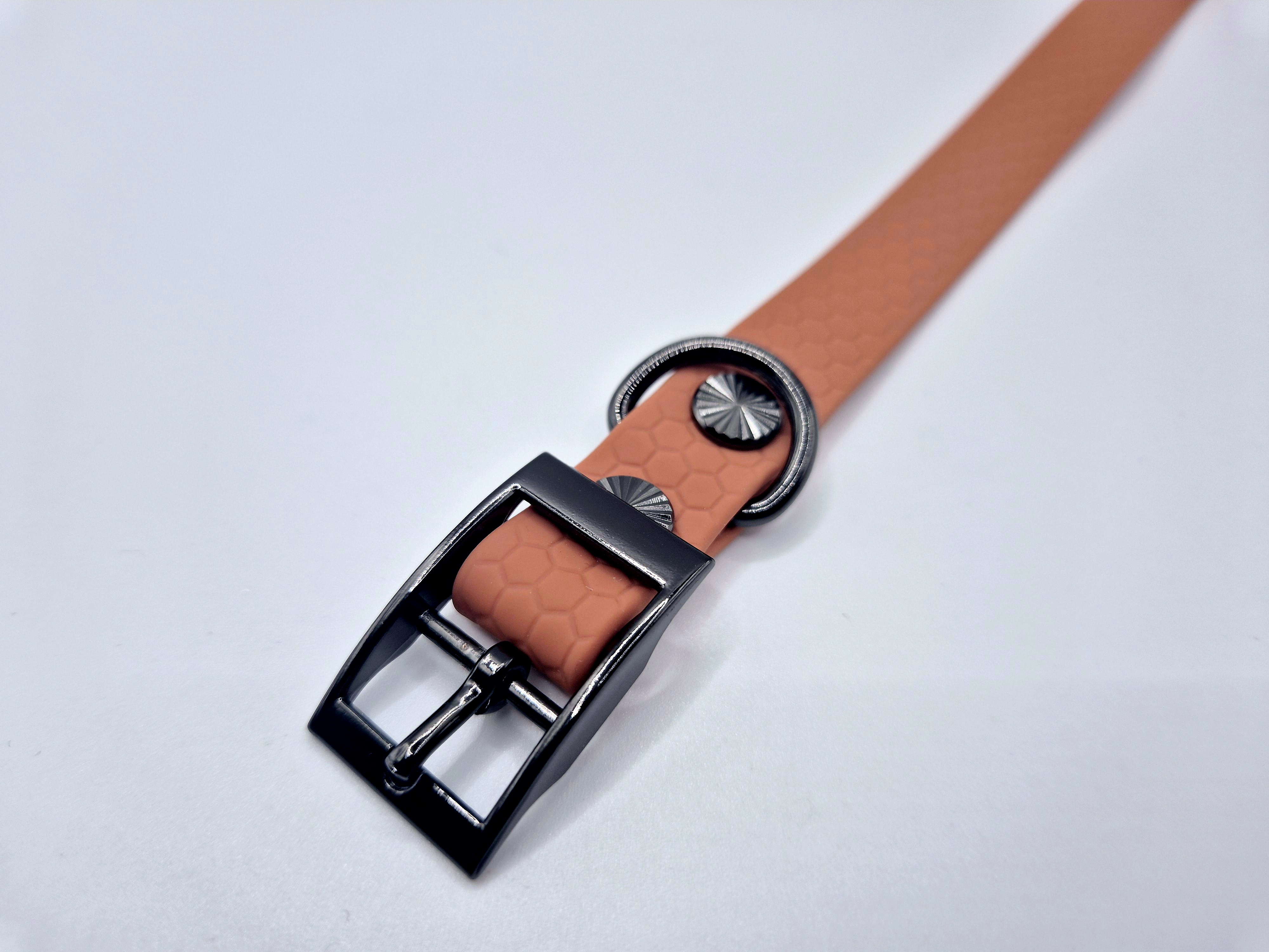 Halsband Aprikosenbrandy