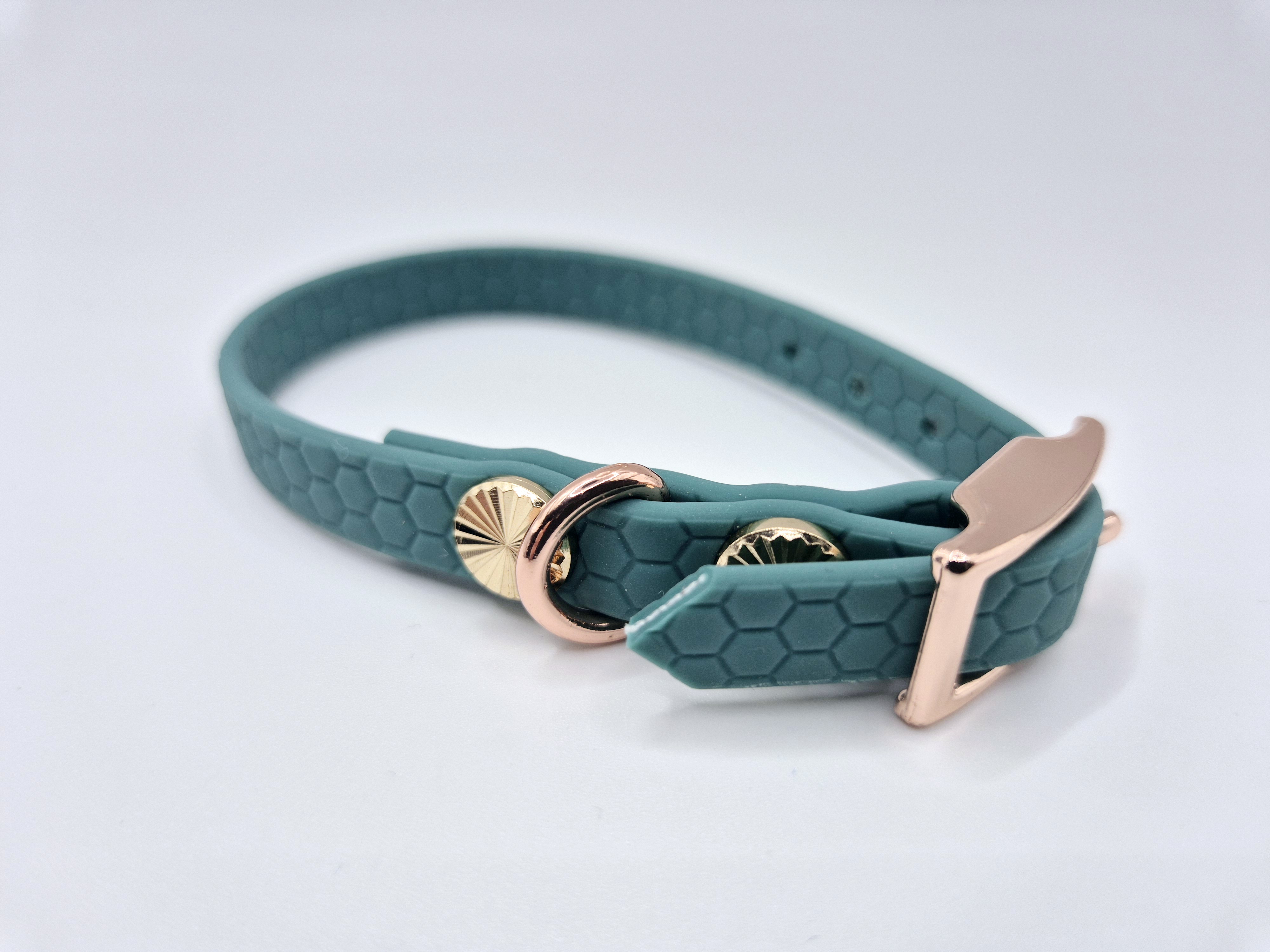 Hexa Halsband Jägergrün