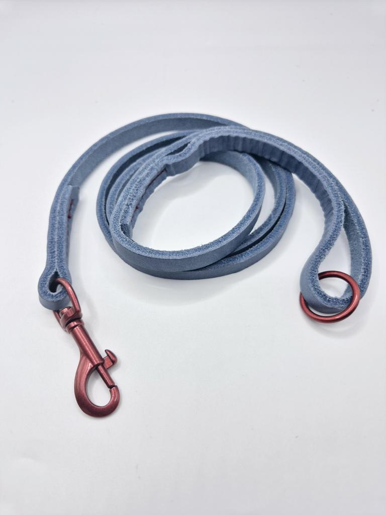 Führleine Pastellblau