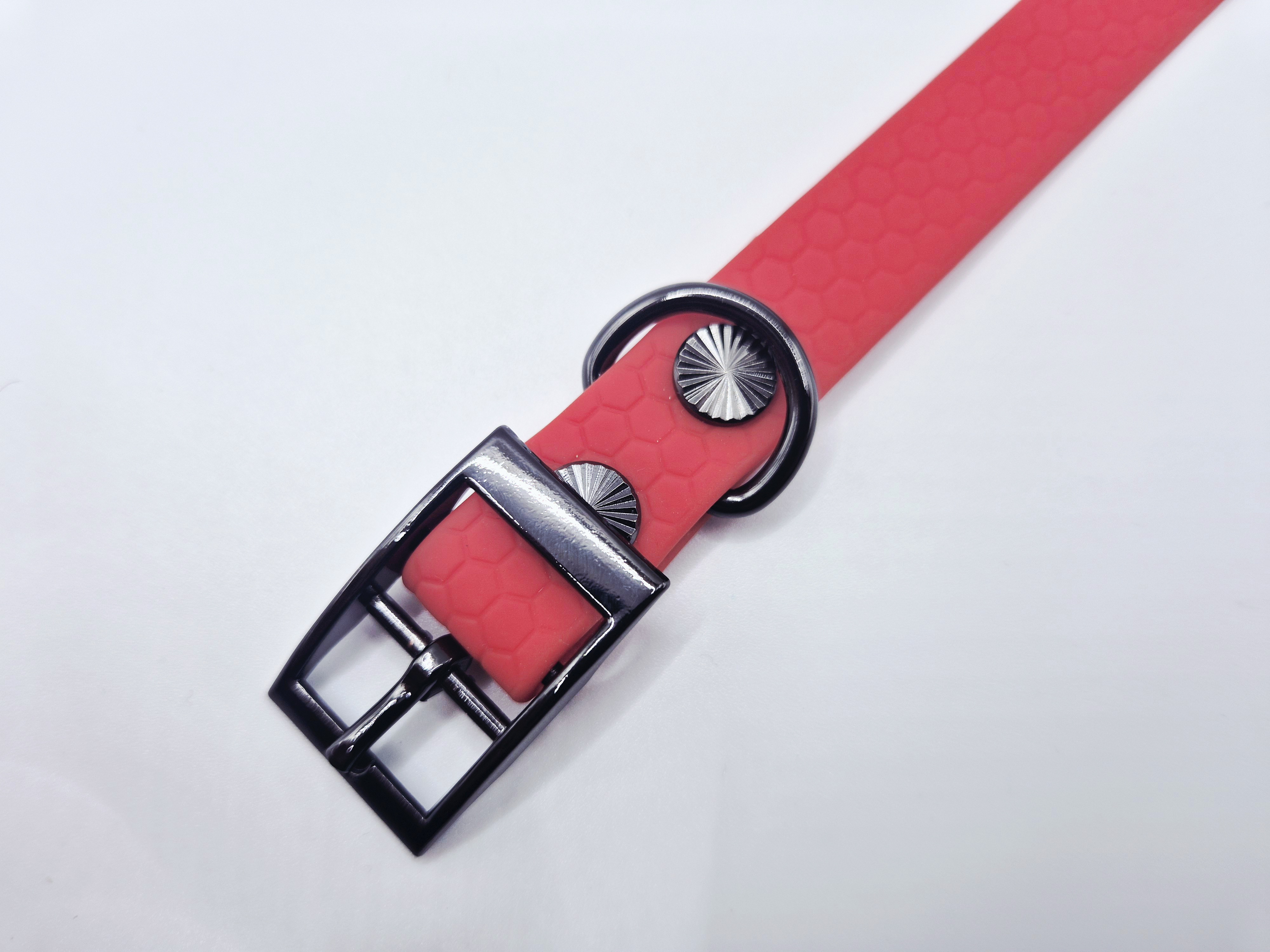 Halsband Rot