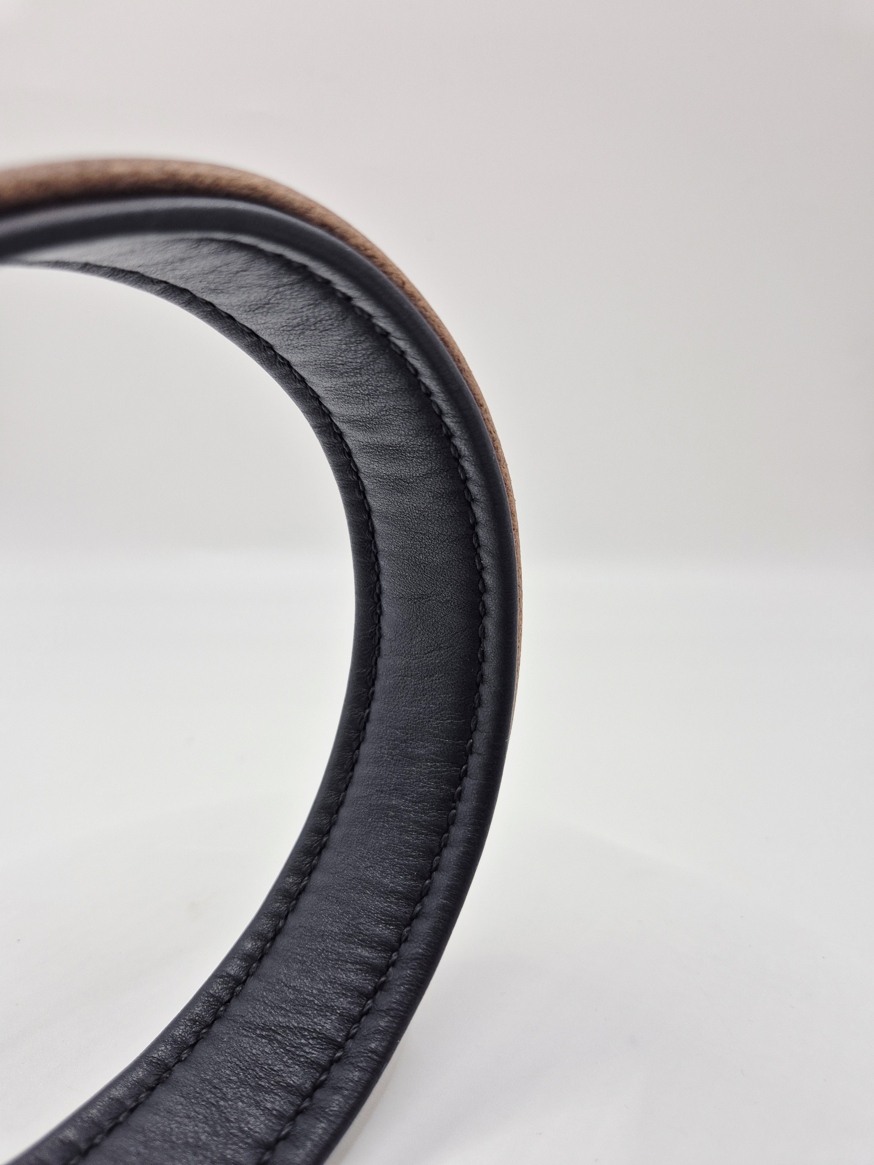 Lederhalsband 34-40cm Halsumfang