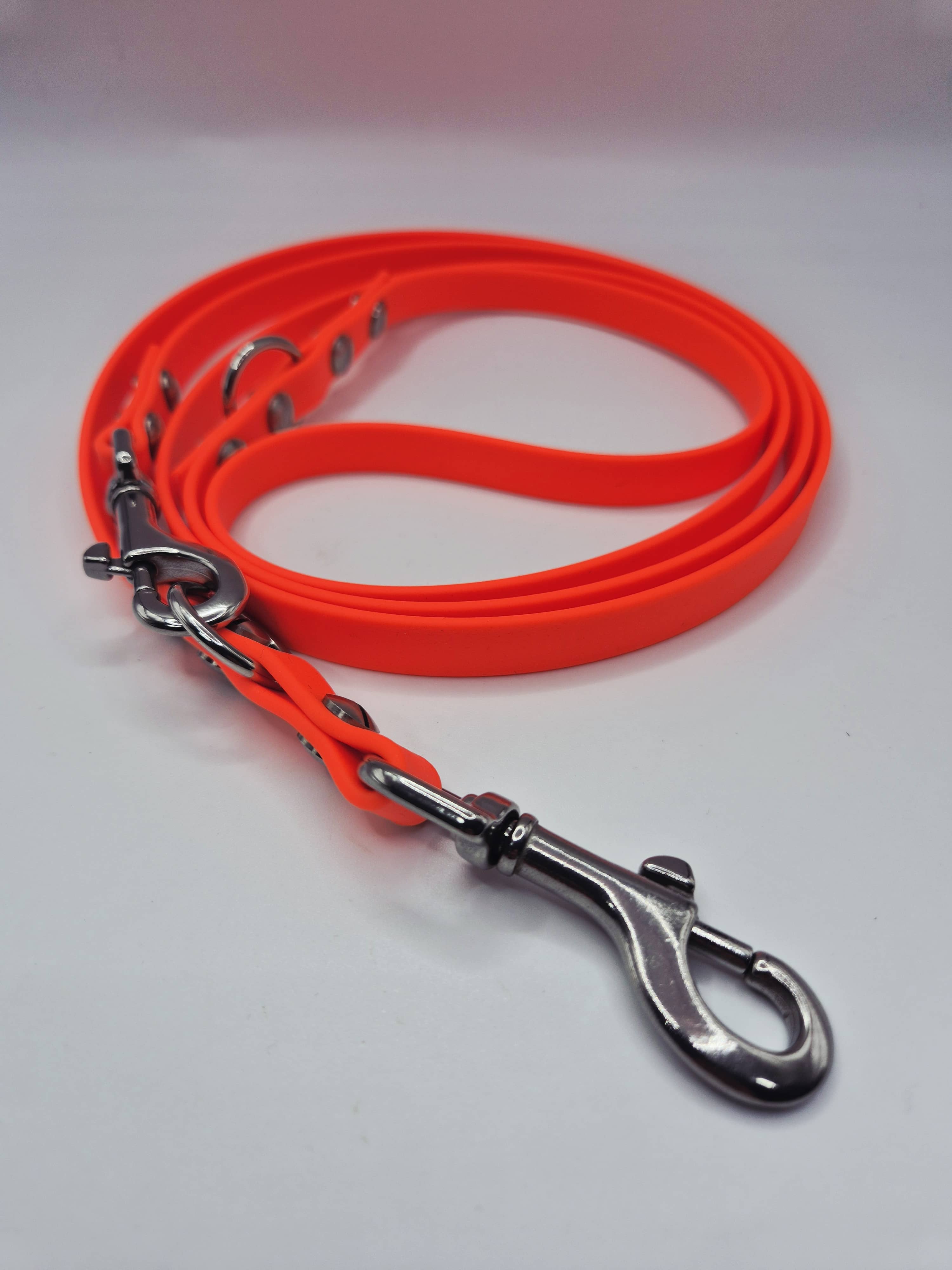 Biothane Leine NEONORANGE