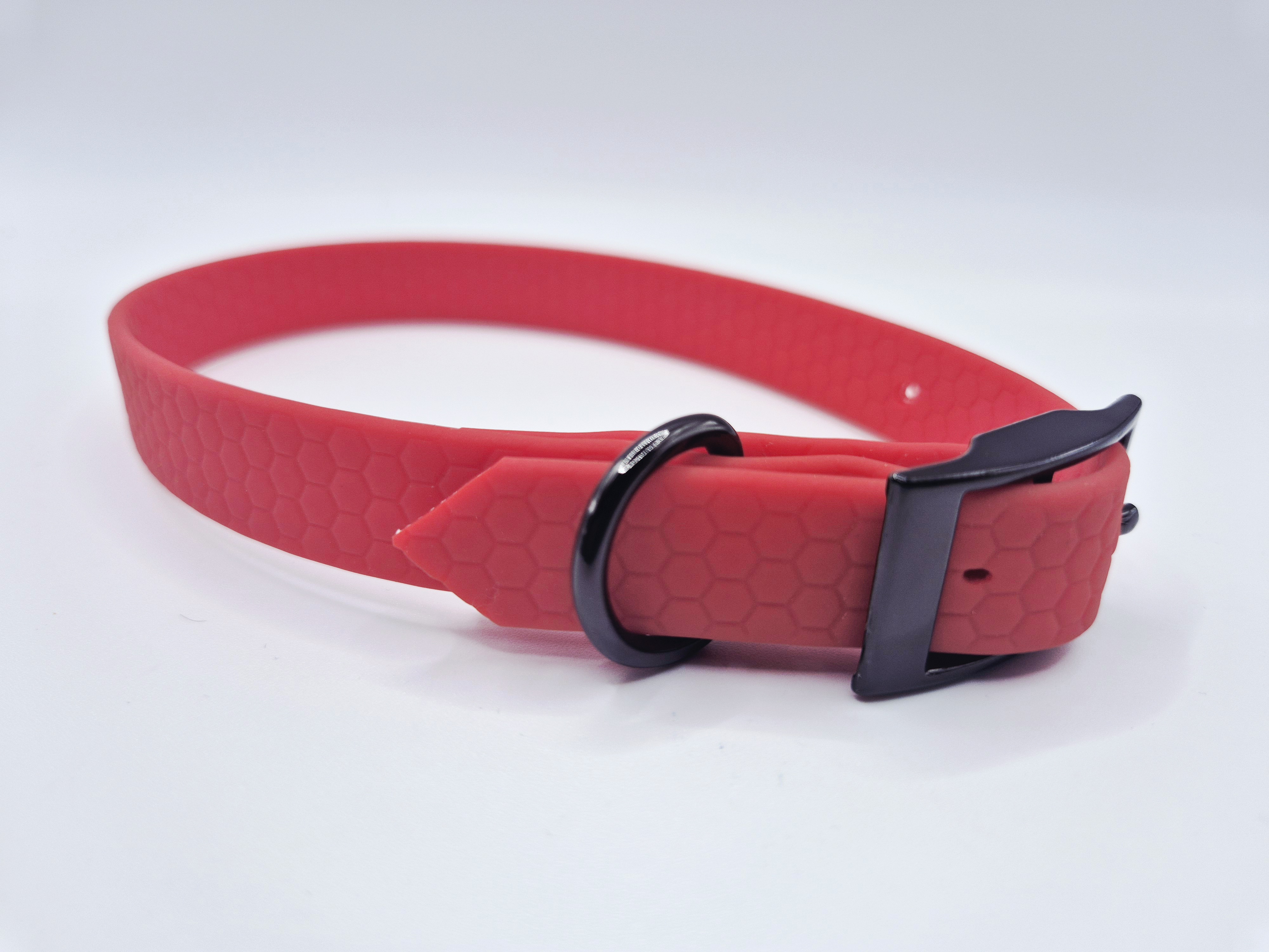 Hexa Halsband Rot