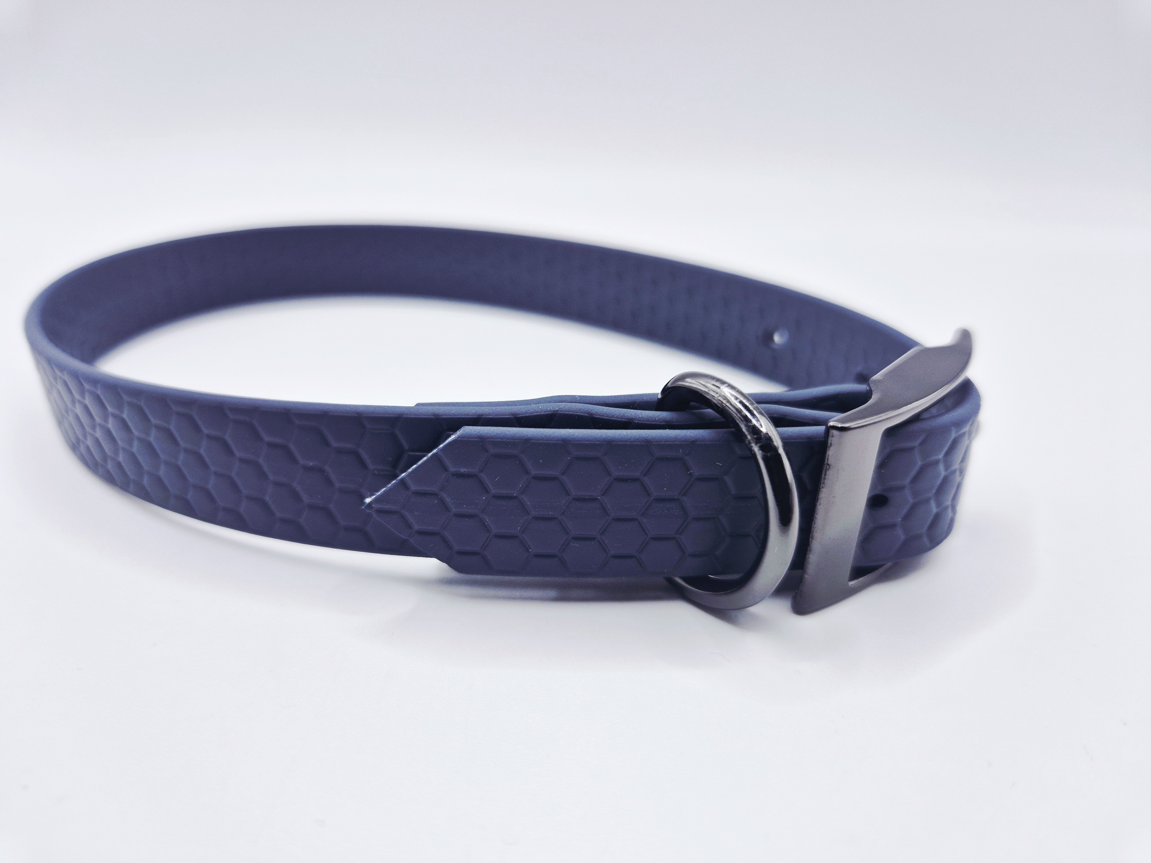 Halsband Marineblau